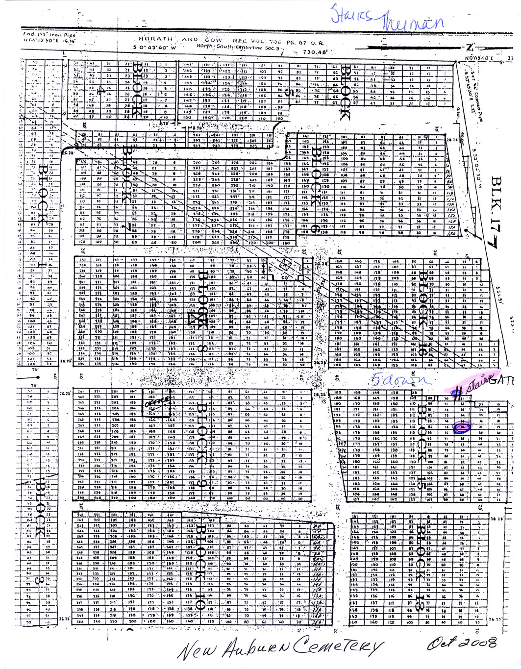 New Auburn District Cemetery