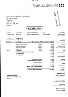 Schönhals Family Research — Hessen, 1994 Schönhals Family Research — Hessen, 1994